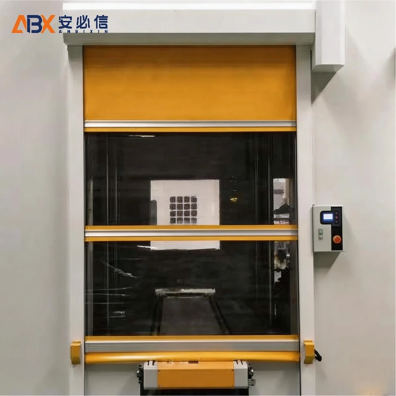 四平软质快速门