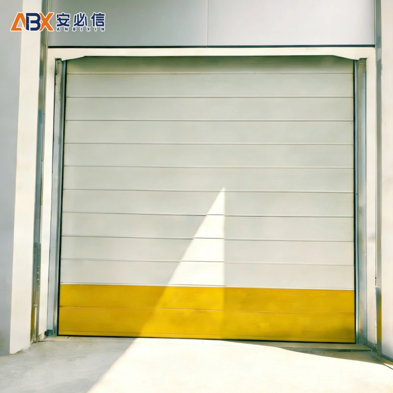 四平铝板提升门
